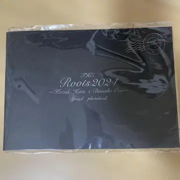 THE Roots 2024 팜플렛 카토 카즈키 오노 다이스케 미개봉품