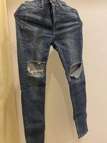 GYDA 데미지 스키니 S 사이즈