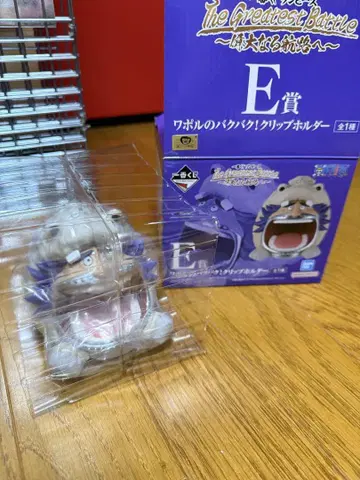 원피스 1번 복권 와포루 바쿠바쿠 클립 홀더 E상