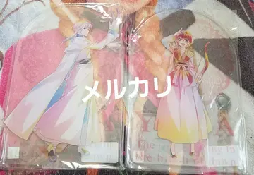 새벽의 연화 복권 메이트 빅 아크릴 스탠드 키자 세트