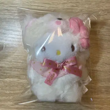 산리오 헬로키티 복슬복슬 인형 봉제 인형 시로쿠마 포근포근