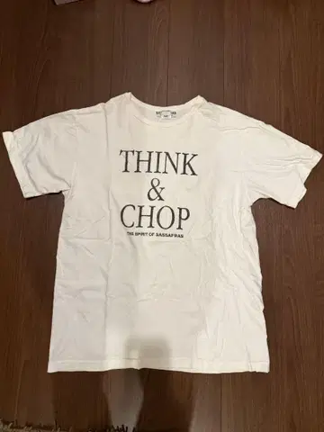 SASSAFRAS THINK & CHOP 티셔츠 L