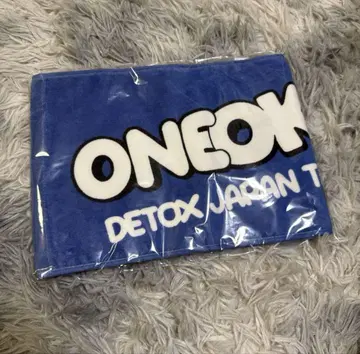 원오크 DETOX JAPAN TOUR 2025 타월