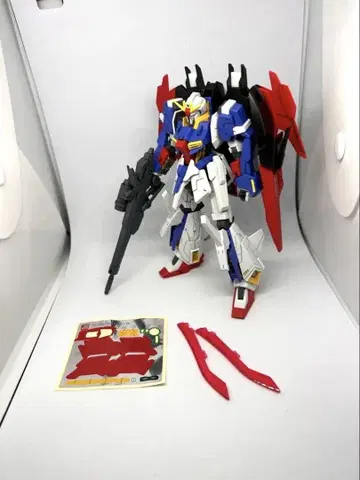 HGBF 라이트닝 제타 조립 완료
