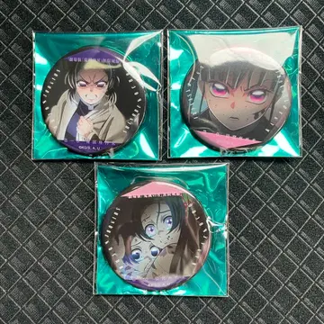 귀멸의 칼날 모노가타루 눈빛 캔뱃지 시노부 카나오 카나에