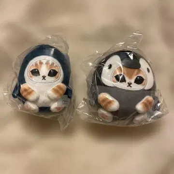 코로누이 mofusand 바다의 생물냥 상어냥과 펭귄냥 새상품