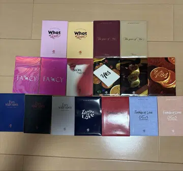 twice 포토카드 세트 묶음 판매, 낱개 판매 가능!