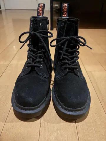Dr.Martens x BEAMS 별주 콜라보 부츠 UK4