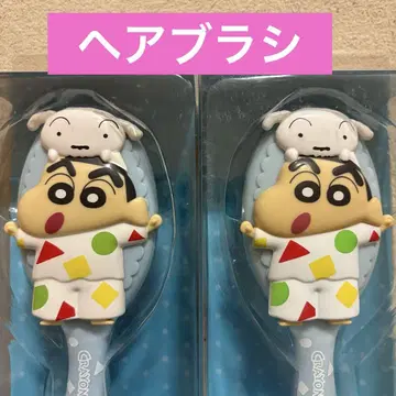 짱구는 못말려 파자마 버전 비쥬 포함 헤어 브러쉬 2종 세트