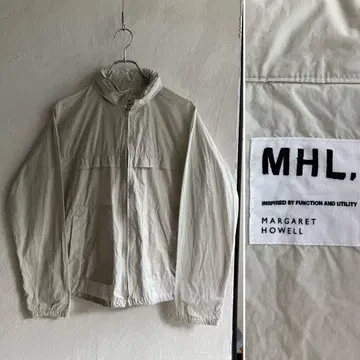 새상품급 MHL. 집업 블루종 마가렛호웰 L