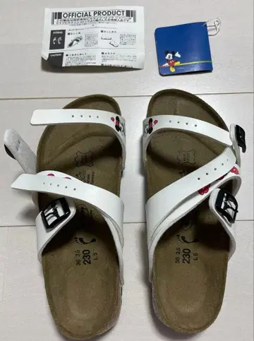 빌키 Birki's 디즈니 미니 마우스 23.0cm