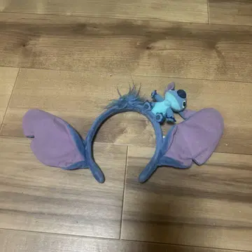 스티치 머리띠