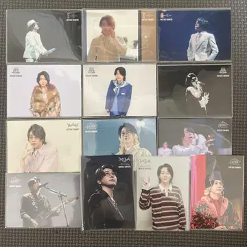 Mrs. GREEN APPLE 오오모리 모토키 포토 카드