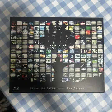 SEKAI NO OWARI The colors Blu-ray