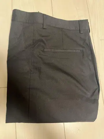 asclo 블랙 슬랙스 S 사이즈