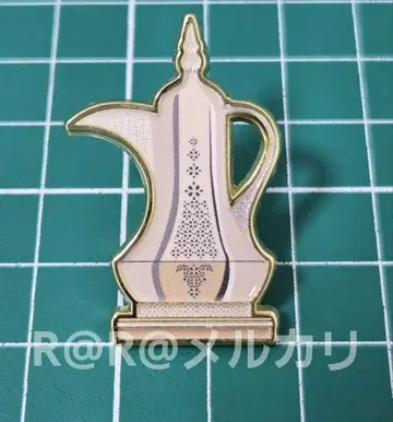 만박 카타르관 핀 배지 입상 카타르 파빌리온