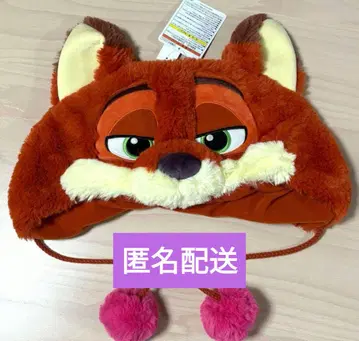 디즈니씨 디즈니랜드 팬캡 주토피아 닉 모자
