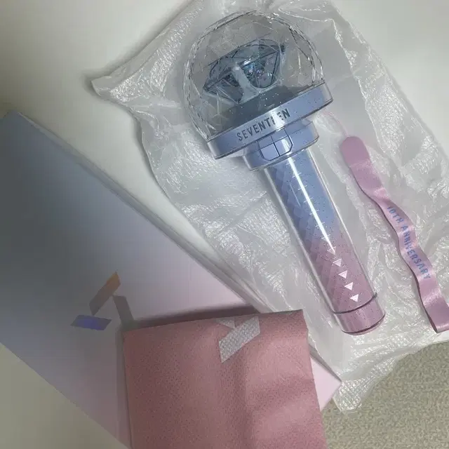 세븐틴 10주년 캐럿봉 응원봉 양도합니다