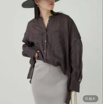 카오스 리가 라미 밴드 카라 셔츠