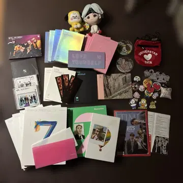 BTS CD 굿즈 묶음 판매