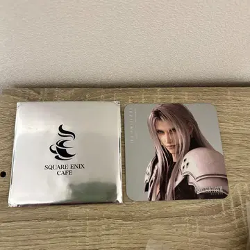 파이널 판타지 7 세피로스 코스터 SQUARE ENIX CAFE