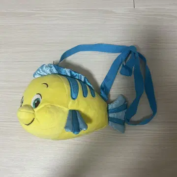 플라운더 봉제 인형 미니백 디즈니