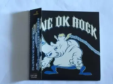 ONE OK ROCK 인디 미니 앨범 ONE OK ROCK CD