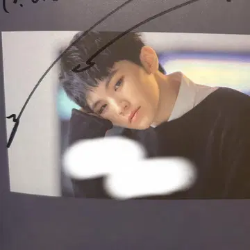 SEVENTEEN 우지 친필 사인