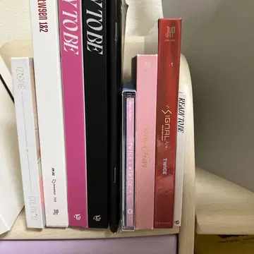 TWICE 앨범 컬렉션 세트