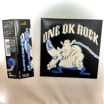 단종 오비 부속 인디반 ONE OK ROCK CD
