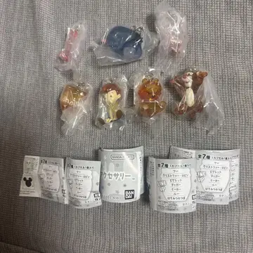 푸우 메지루시 액세서리 가챠