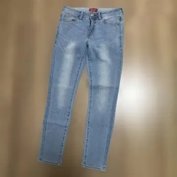 힙업 팬츠 라이트 블루 스키니 데님 마르코
