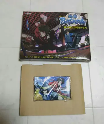 전국 BASARA 읽기 카드 CD 포함 카루타, 트럼프 세트