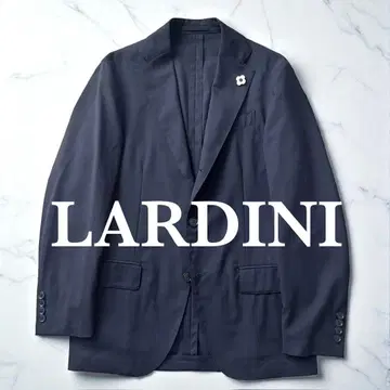 새상품급 LARDINI 테일러드 자켓 언컨 easy wear