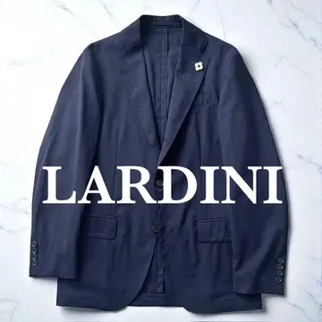 새상품급 LARDINI 테일러드 자켓 언컨 easy wear 44