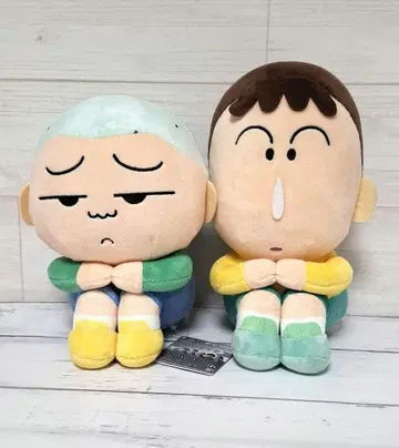짱구는 못말려 기다림 마사오군, 맹구 봉제 인형 세트