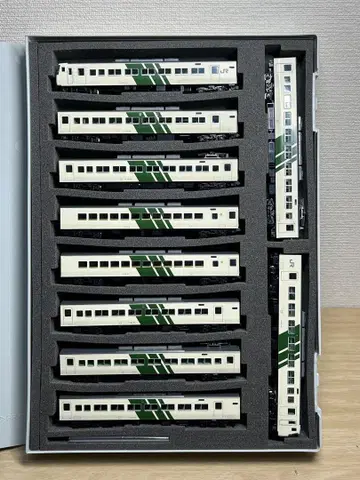 TOMIX 185계 10량 세트