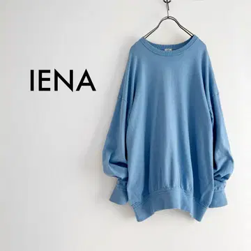 IENA 코튼 캐시미어 하이 게이지 풀오버