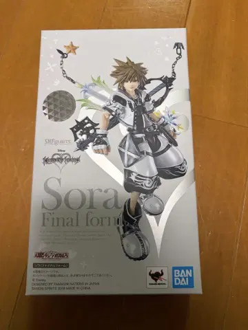 SHFiguarts 소라 Final form 피규어