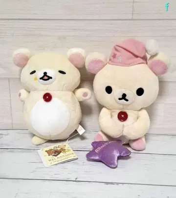 코리락쿠마 봉제 인형