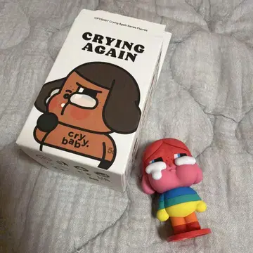 CRYBABY Crying Again Series Figure