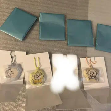 치이카와 (먼작귀) Chiikawa Baby 트레이딩 PVC  키링