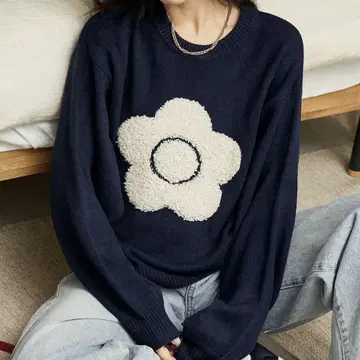 MARY QUANT x PUBLUX 자카드 니트 한정판 전개