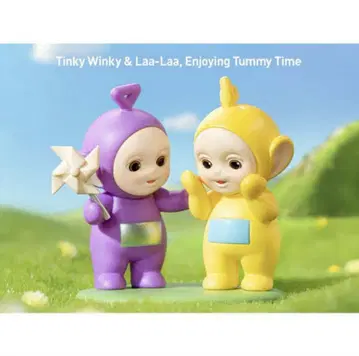 틴키윙키&랄라 피규어 세트