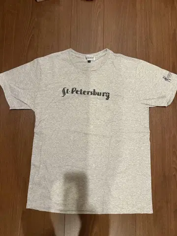 WORKADAY St. Petersburg 티셔츠 L 사이즈 그레이