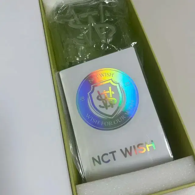 NCT WISH 엔시티 위시 믐뭔봄 응원봉 양도해요