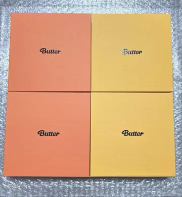 BTS [ Butter ] Peaches x 2, Cream x 2