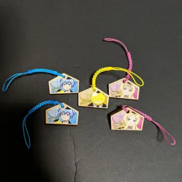 암살교실 미니 그림패 시오타 나기사 살생님 이리나