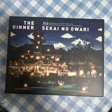 THE DINNER SEKAI NO OWARI Blu-ray