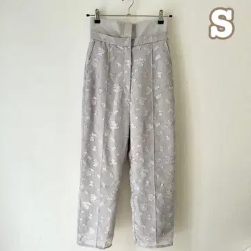 [ LILY BROWN ] 오간자 컷 JQ 팬츠